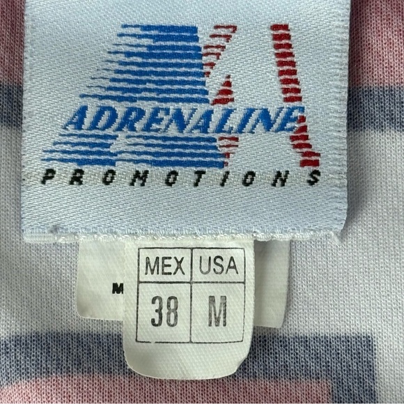 Adrenaline Men’s Red and Gray Cycling Jersey with 'R' Logo Size M - Picture 10 of 11